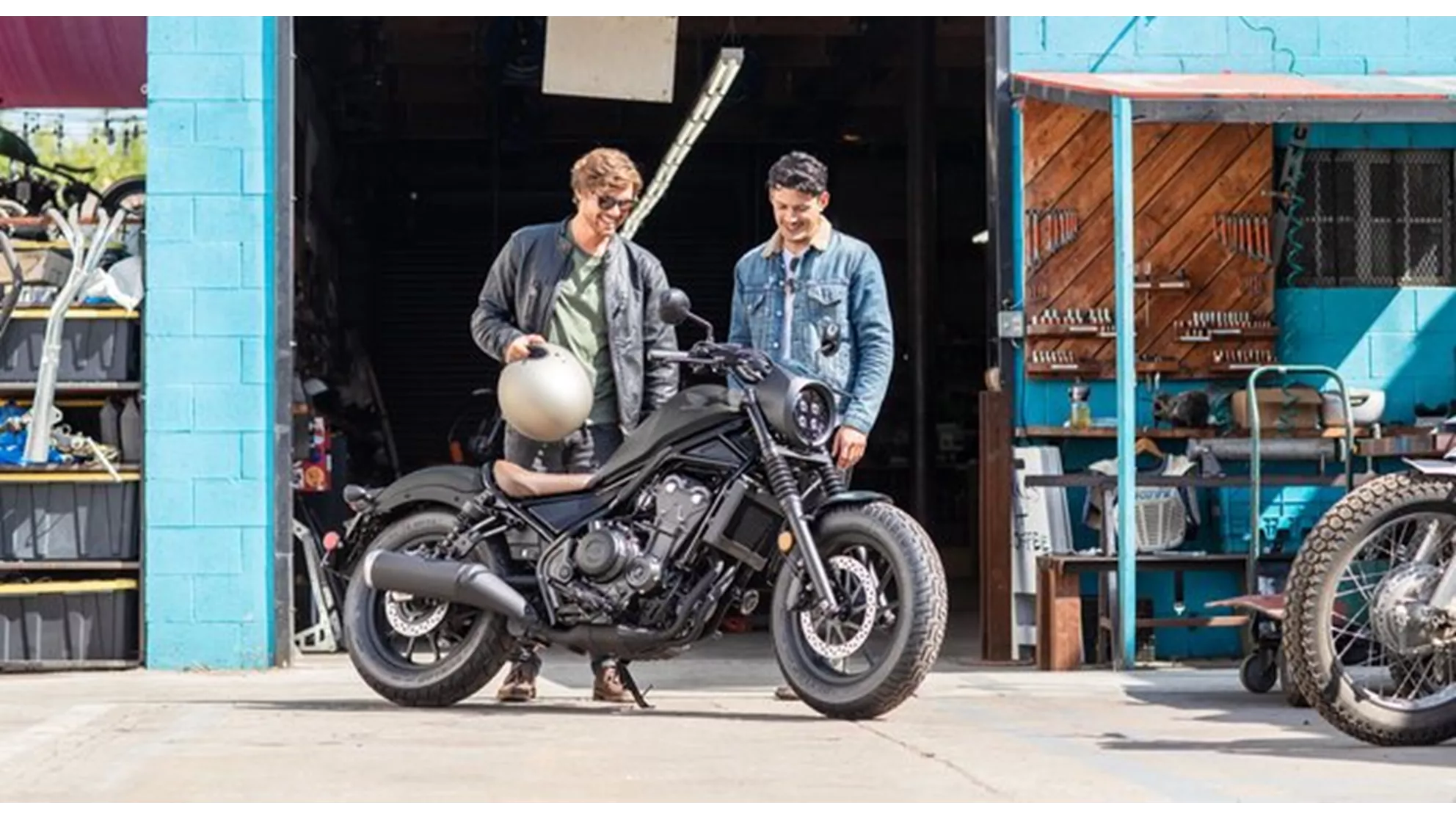 Honda CMX500 Rebel - Image 1 Honda CMX500 Rebel - Image 1