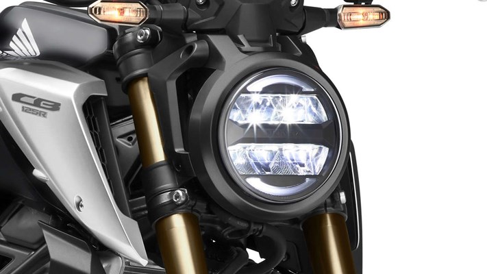 Honda CB125R () - Bild 4