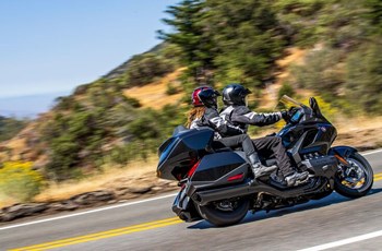 Honda GL 1800 Goldwing Tour 2023 - Immagine 3