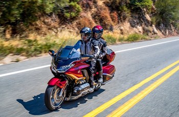 Honda GL 1800 Goldwing Tour 2023 - Immagine 5