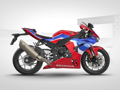 Honda CBR1000RR-R Fireblade 