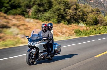 Honda GL 1800 Goldwing DCT 2023 - Bild 3