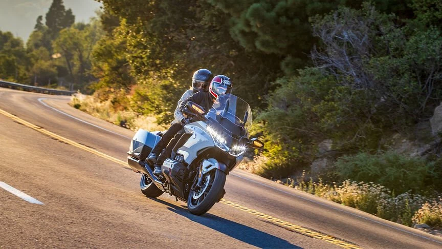 Honda GL 1800 Goldwing DCT Bild 3: Honda GL 1800 Goldwing DCT