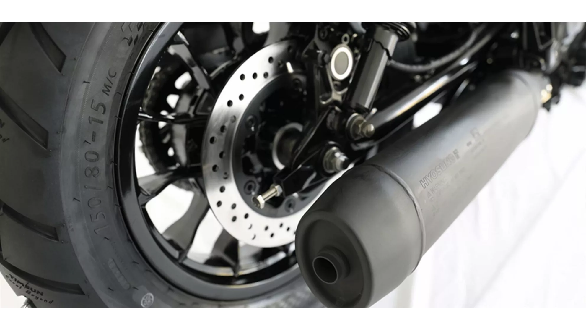 Hyosung GV 125 S Aquila - Image 7 Hyosung GV 125 S Aquila - Image 7