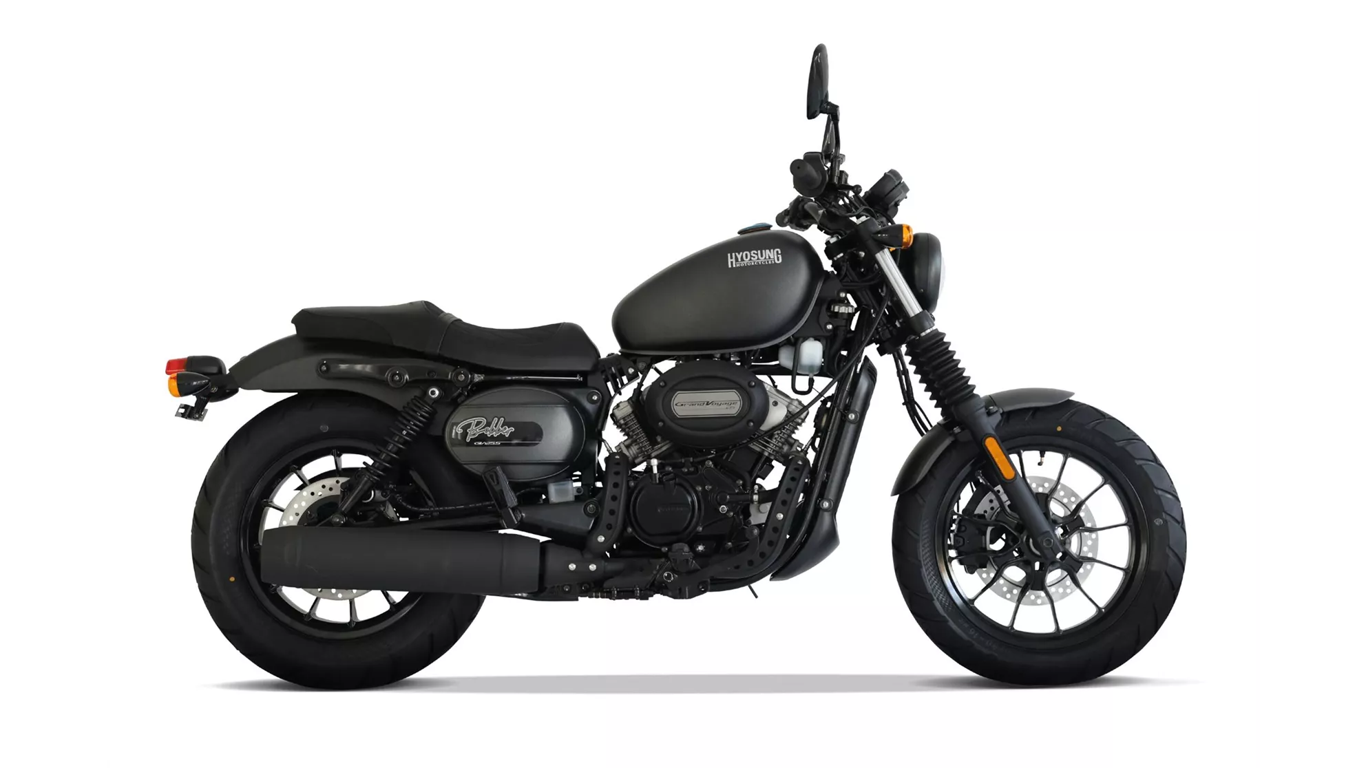 Hyosung GV 125 S Aquila - Image 1 Hyosung GV 125 S Aquila - Image 1