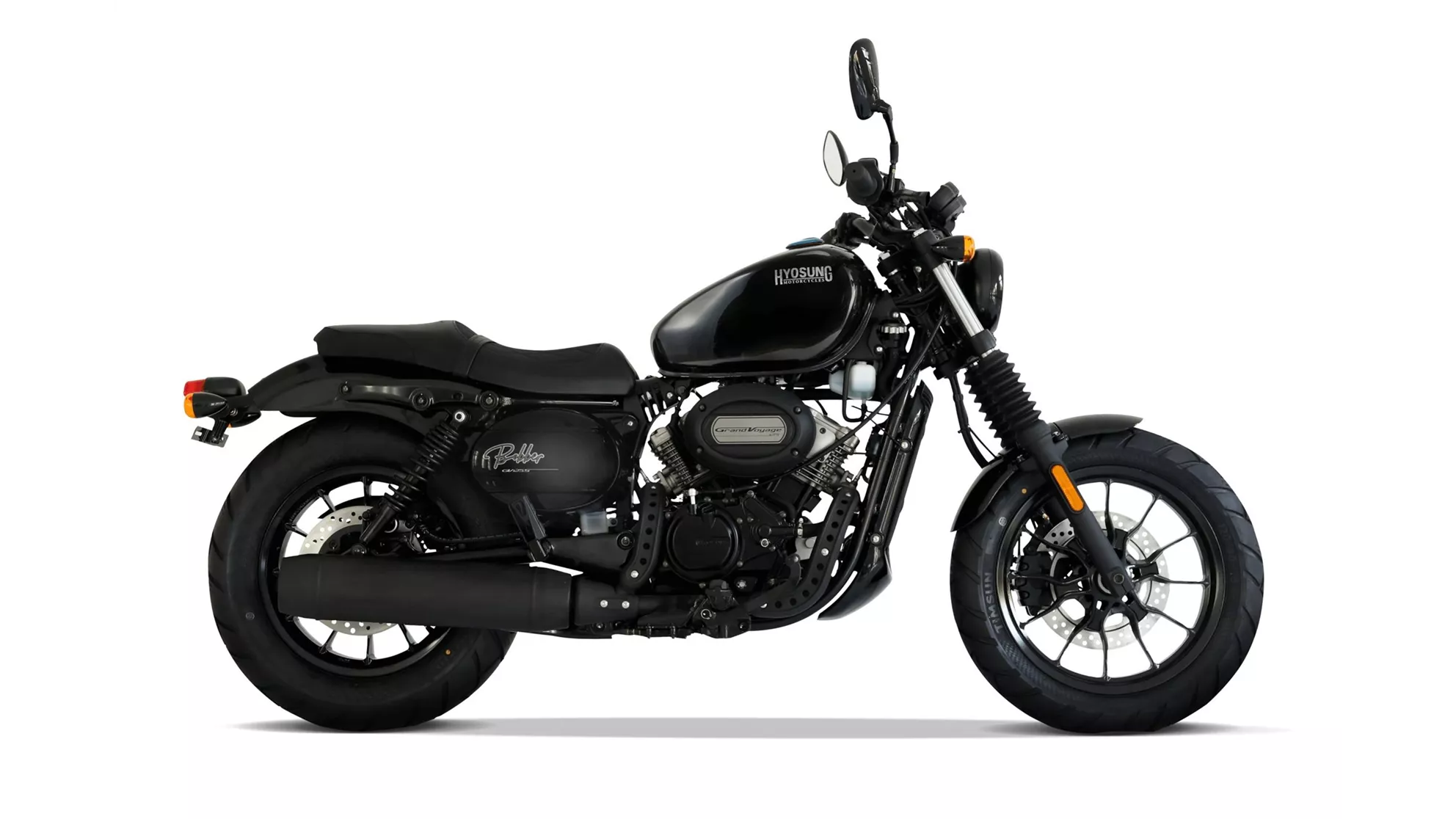 Hyosung GV 125 S Aquila - Image 2 Hyosung GV 125 S Aquila - Image 2