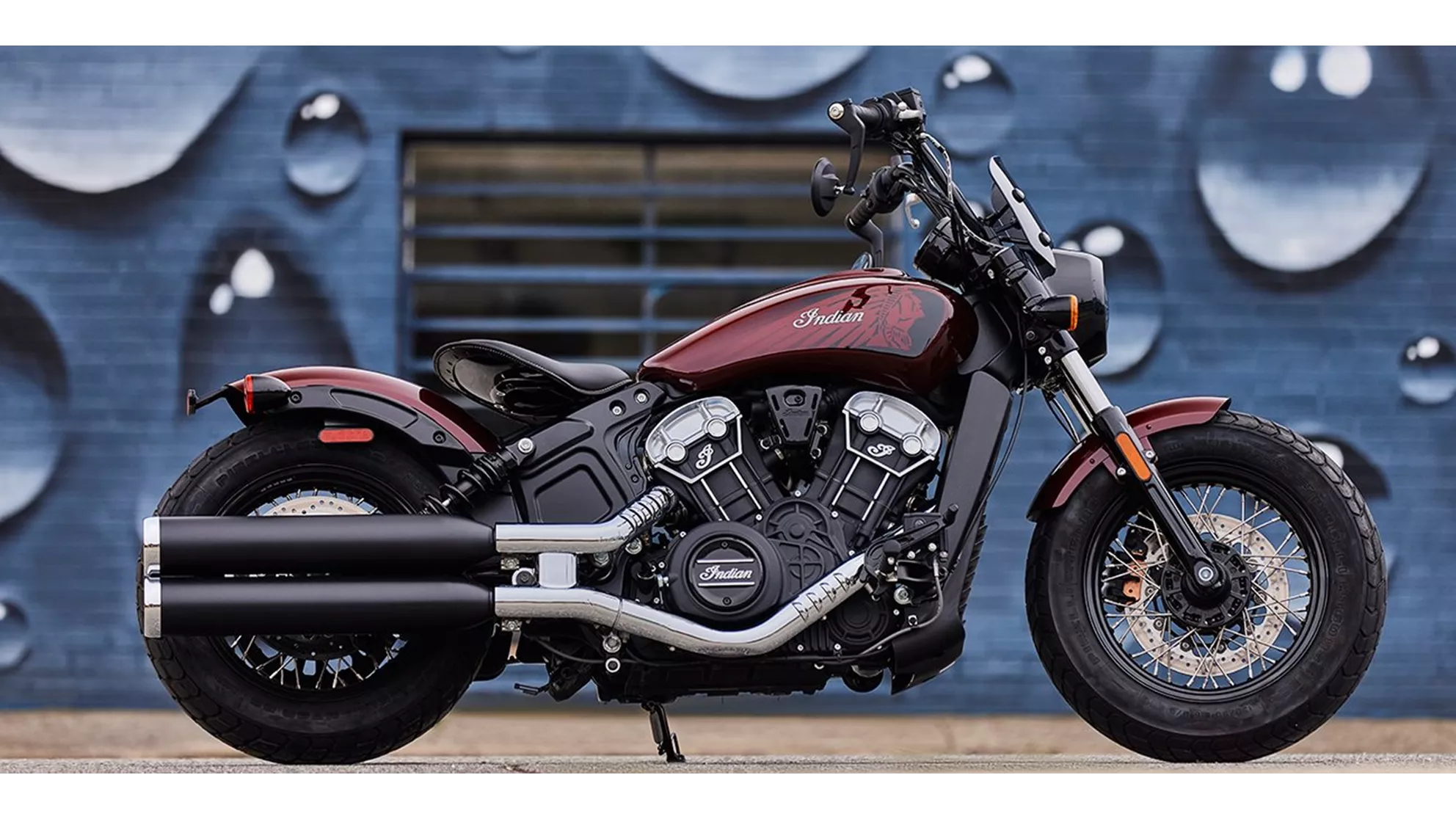 Indian Scout Bobber Twenty - Image 1 Indian Scout Bobber Twenty - Image 1