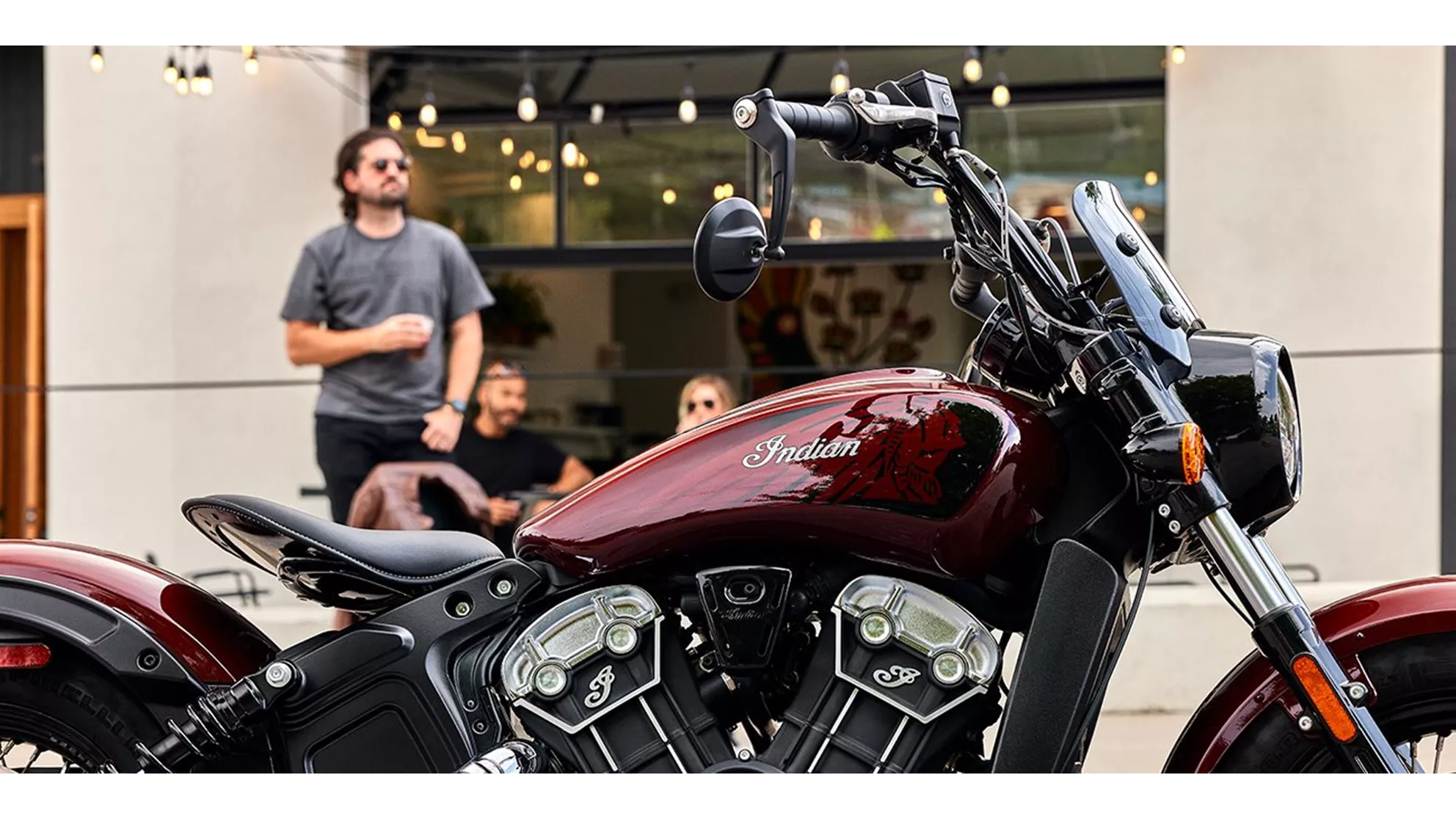 Indian Scout Bobber Twenty - Image 4 Indian Scout Bobber Twenty - Image 4