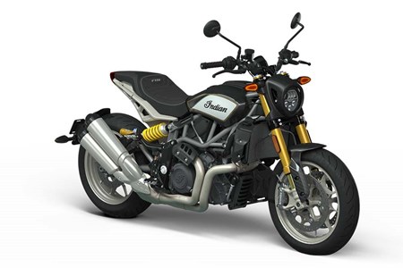 Indian FTR R Carbon 2023