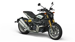 Indian FTR R Carbon 2023