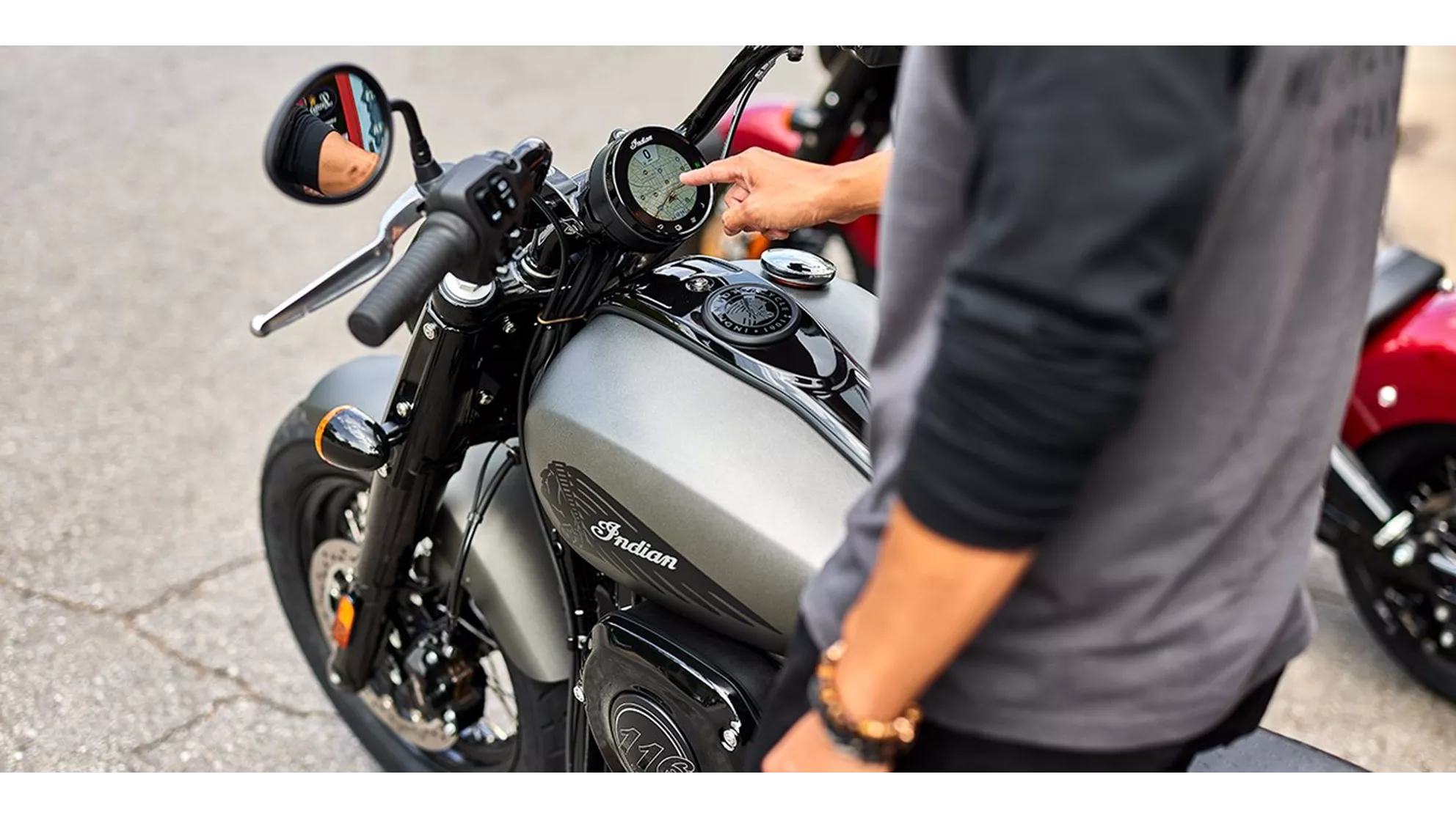 Indian Chief Bobber Dark Horse - Image 1 Indian Chief Bobber Dark Horse - Image 1
