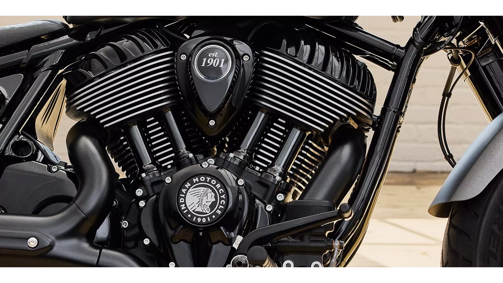 Indian Chief Bobber Dark Horse - Image 5 Indian Chief Bobber Dark Horse - Image 5