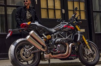 Indian FTR Sport 2023 - Bild 9