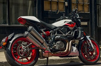 Indian FTR Sport 2023 - Bild 11