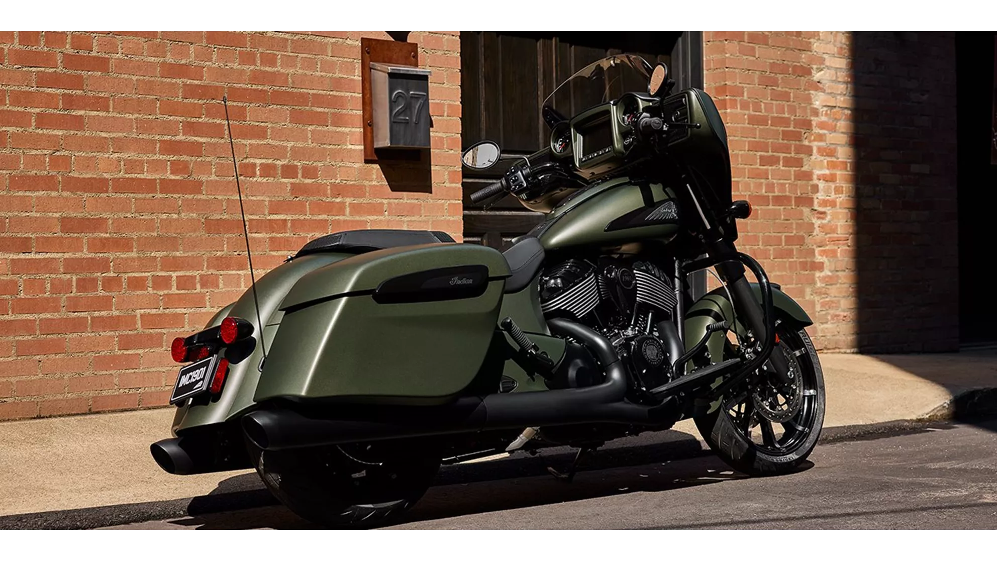 Indian Chieftain Dark Horse - Image 1 Indian Chieftain Dark Horse - Image 1