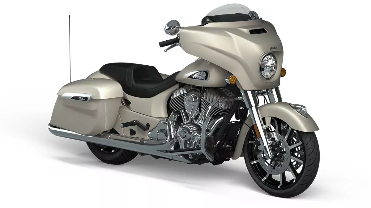 Indian Chieftain Limited Indian Chieftain Limited