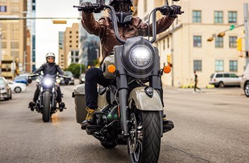 Indian Springfield Dark Horse 2023 - Bild 3