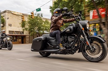 Indian Springfield Dark Horse 2023 - Bild 4