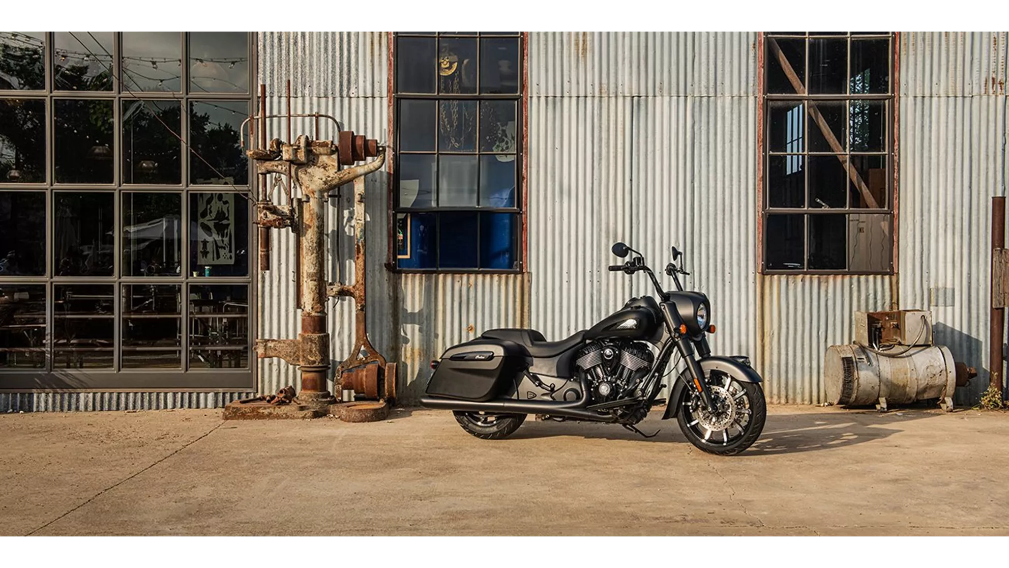 Indian Springfield Dark Horse - Image 4 Indian Springfield Dark Horse - Image 4