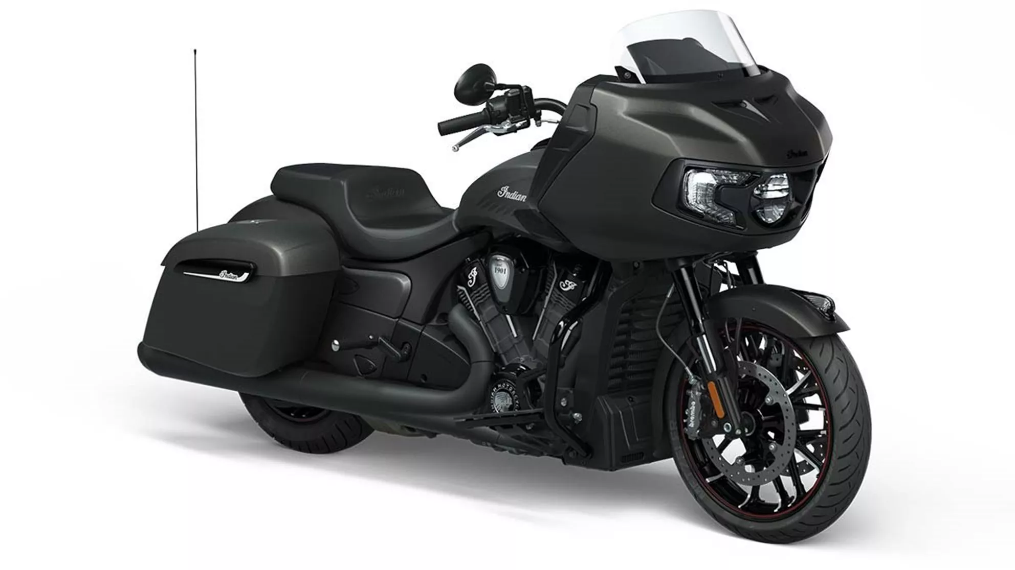 Indian Challenger Dark Horse - Image 2 Indian Challenger Dark Horse - Image 2