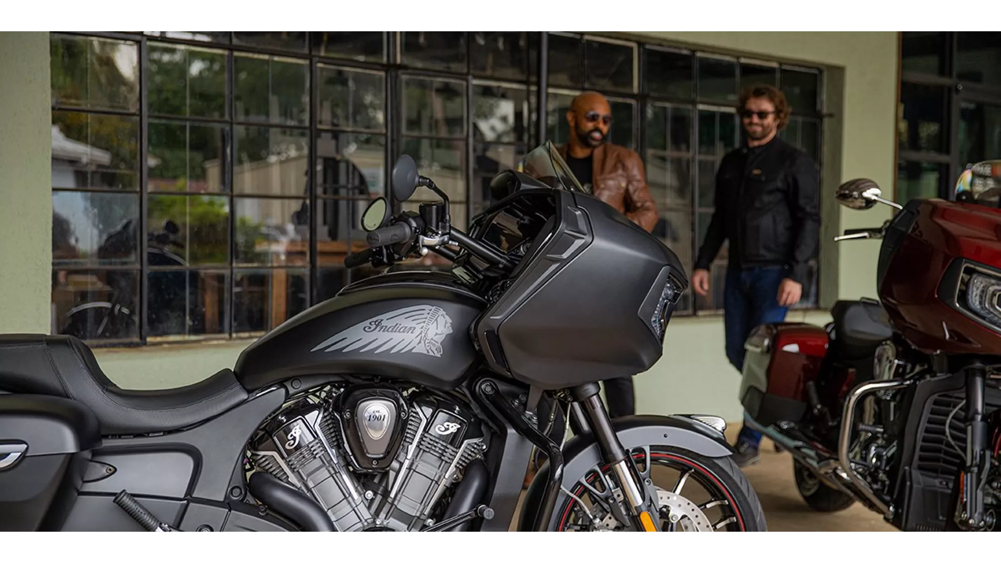 Indian Challenger Dark Horse - Image 7 Indian Challenger Dark Horse - Image 7