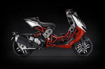 Italjet Dragster 200 4T 2023 - Bild 2