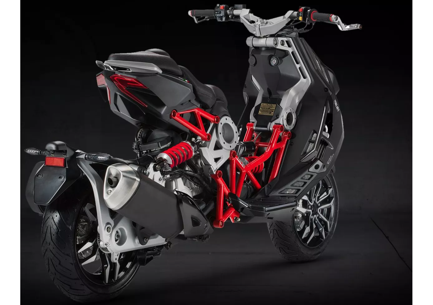 Italjet Dragster 200 4T 2023 Italjet Dragster 200 4T 2023