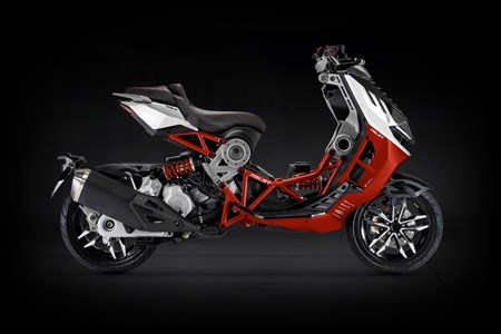 Italjet Dragster 125 4T 2023