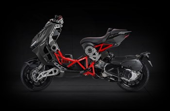 Italjet Dragster 125 4T 2023 - Bild 4