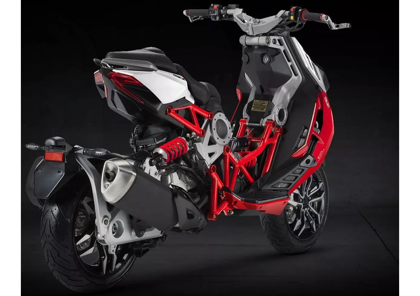 Italjet Dragster 125 4T 2023 Italjet Dragster 125 4T 2023