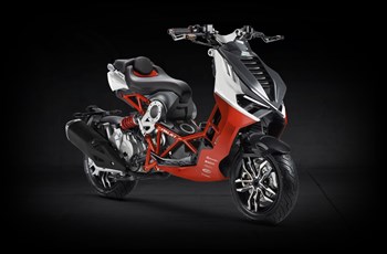 Italjet Dragster 125 4T 2023 - Bild 8