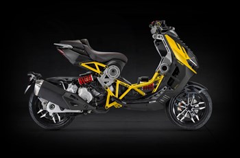 Italjet Dragster 125 4T 2023 - Bild 11