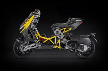 Italjet Dragster 125 4T 2023 - Bild 13