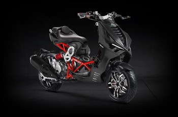 Italjet Dragster 125 4T 2023 - Bild 15