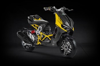 Italjet Dragster 125 4T 2023 - Bild 16