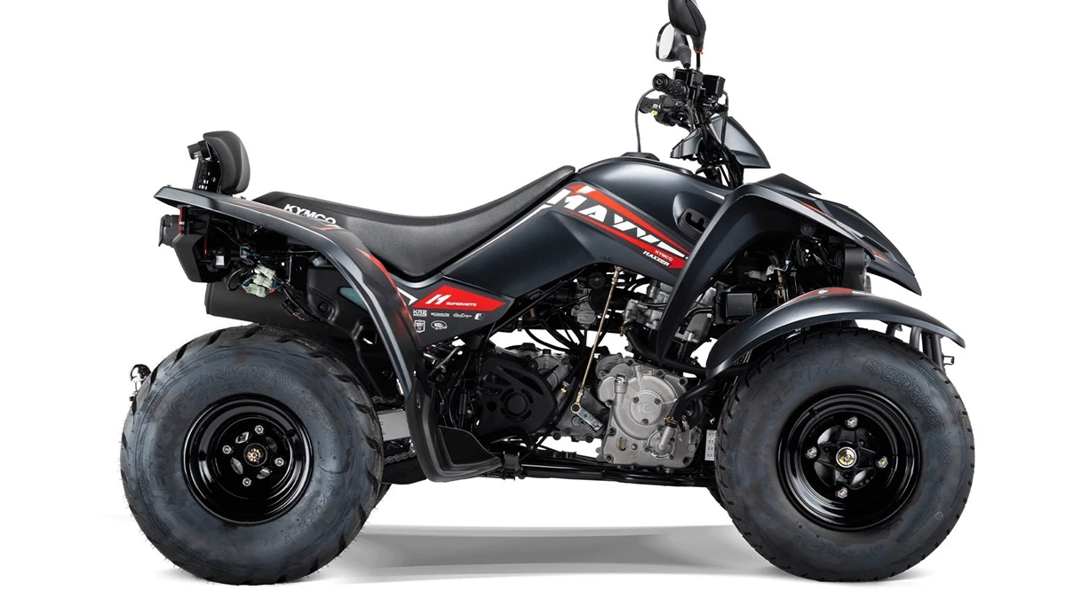 Kymco Maxxer S 300 T Onroad Bild 1: Kymco Maxxer S 300 T Onroad