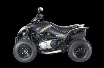 Kymco Maxxer S 300 T Onroad 2023 - Bild 4