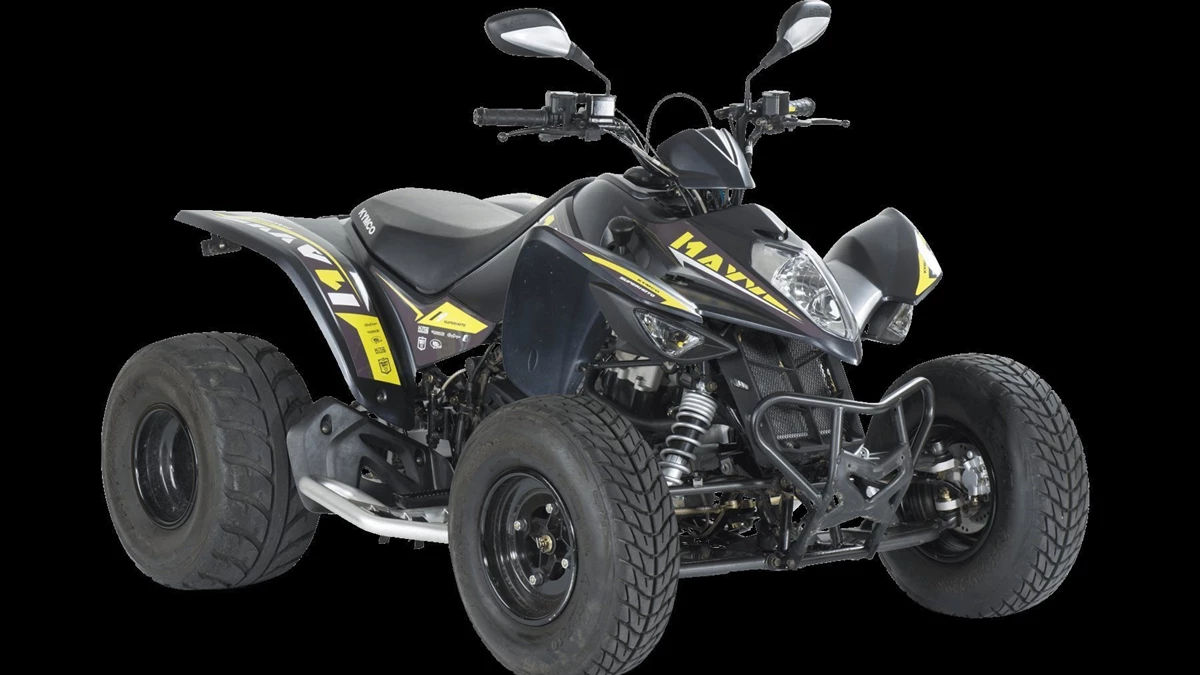 Kymco Maxxer S 300 T Onroad Bild 4: Kymco Maxxer S 300 T Onroad