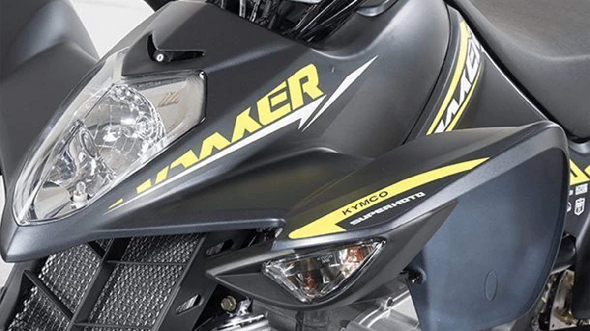 Kymco Maxxer S 300 T Onroad Bild 5: Kymco Maxxer S 300 T Onroad