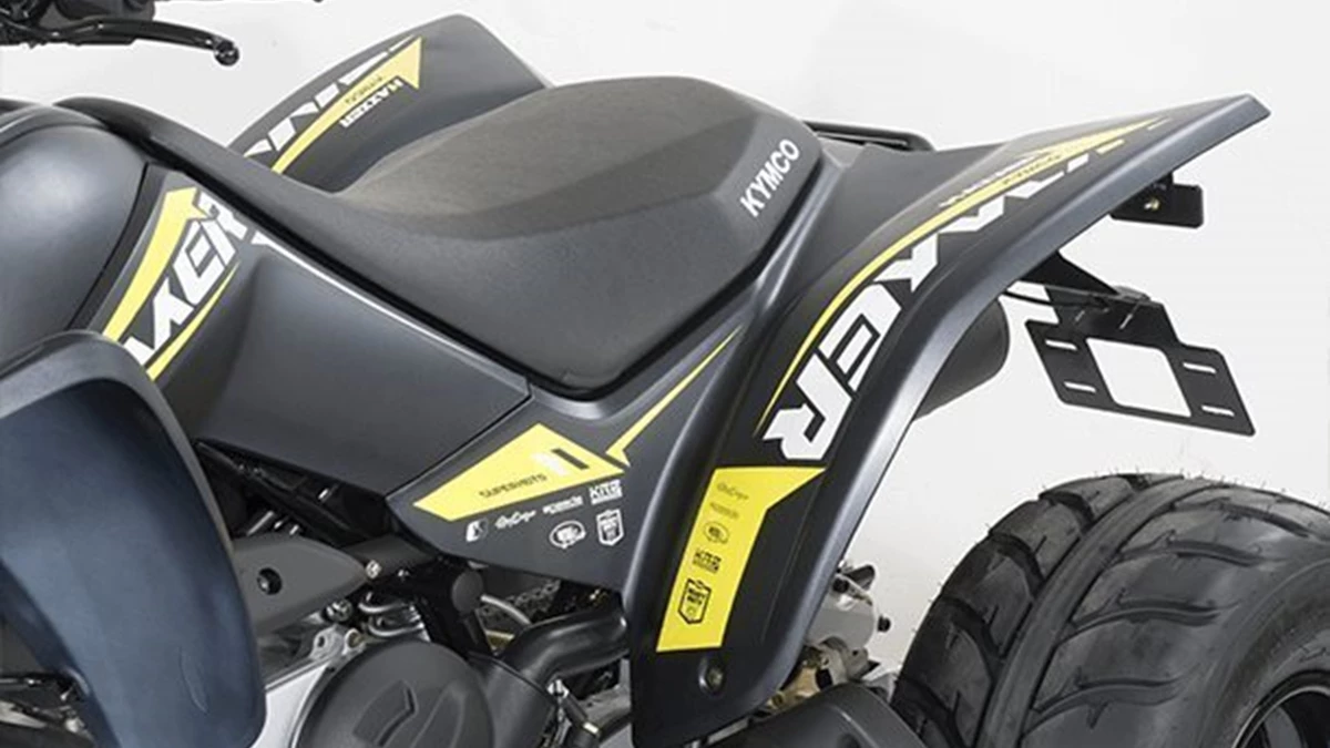 Kymco Maxxer S 300 T Onroad Bild 6: Kymco Maxxer S 300 T Onroad