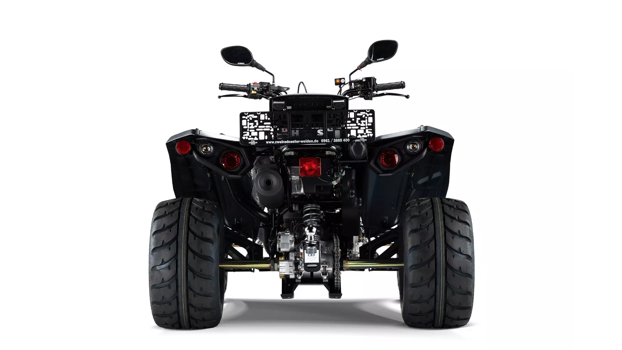 Kymco Maxxer S 300 T Onroad - Image 10 Kymco Maxxer S 300 T Onroad - Image 10