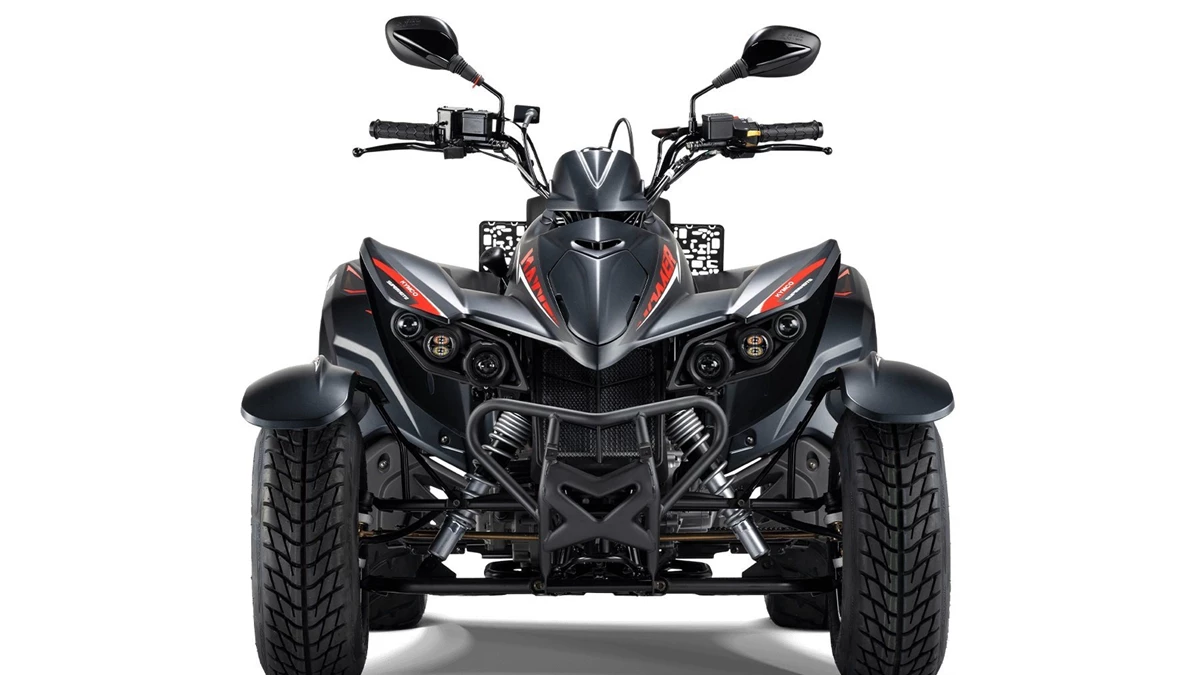 Kymco Maxxer S 300 T Onroad Bild 12: Kymco Maxxer S 300 T Onroad