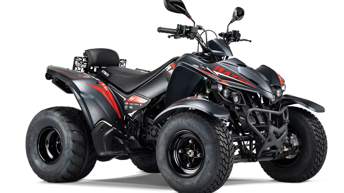 Kymco Maxxer S 300 T Onroad Bild 13: Kymco Maxxer S 300 T Onroad