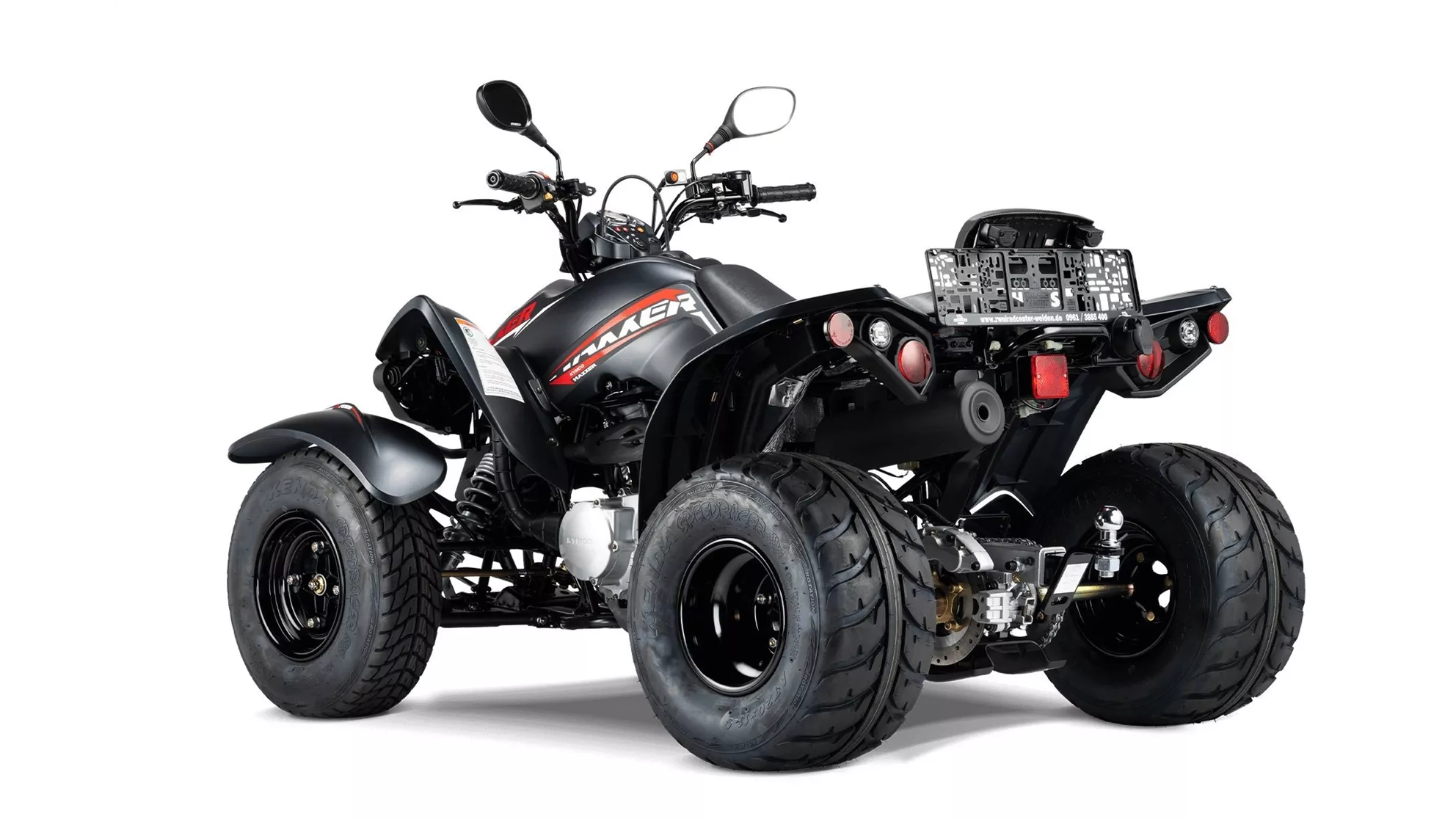 Kymco Maxxer S 300 T Onroad - Image 13 Kymco Maxxer S 300 T Onroad - Image 13