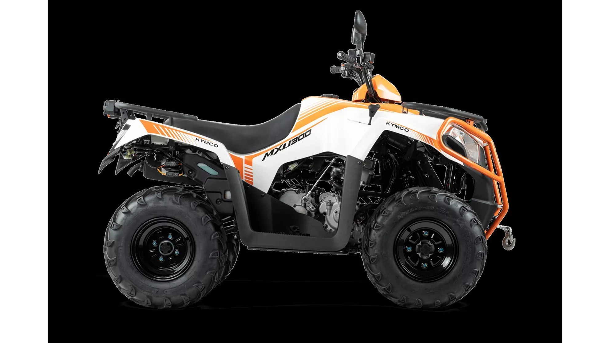 Kymco MXU 300i T Offroad - Image 1 Kymco MXU 300i T Offroad - Image 1