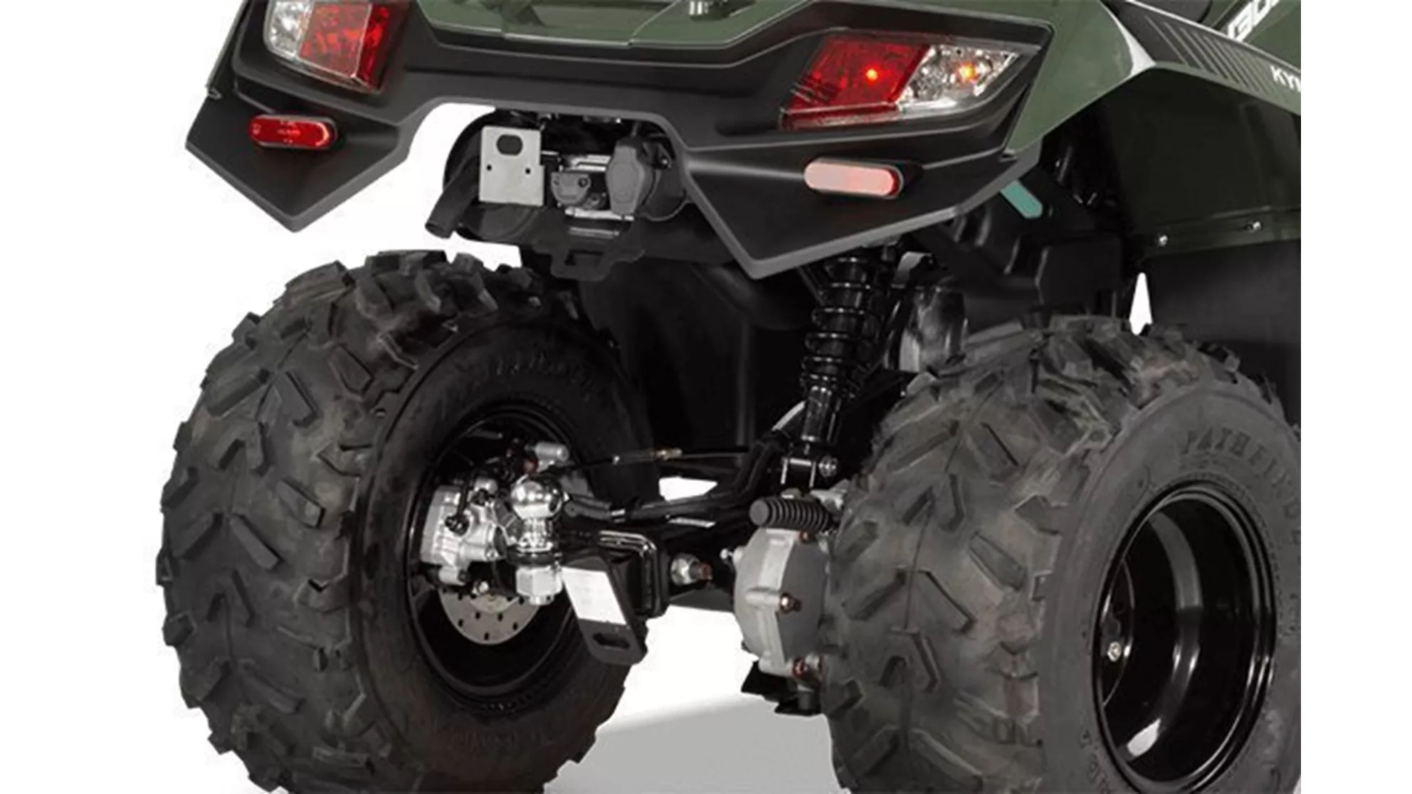 Kymco MXU 300i T Offroad - Image 7 Kymco MXU 300i T Offroad - Image 7