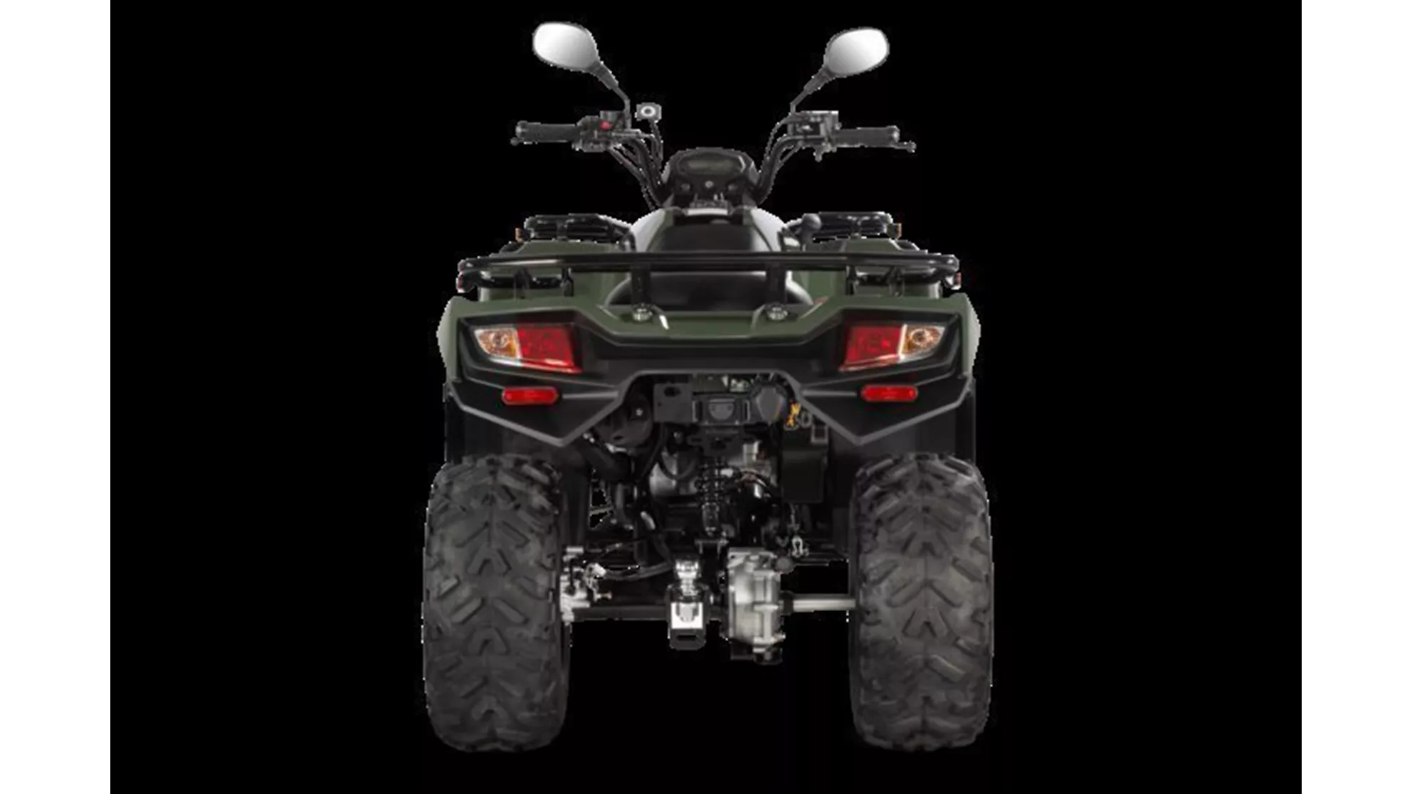 Kymco MXU 300i T Offroad - Image 9 Kymco MXU 300i T Offroad - Image 9