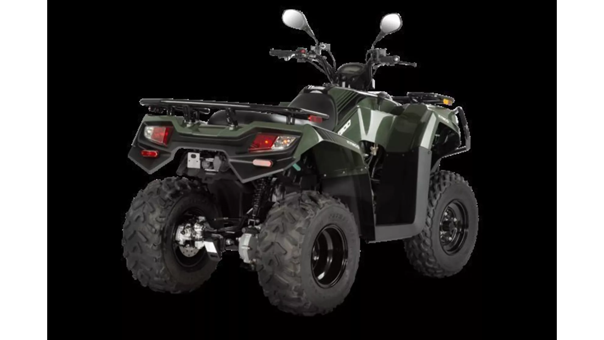 Kymco MXU 300i T Offroad - Image 15 Kymco MXU 300i T Offroad - Image 15