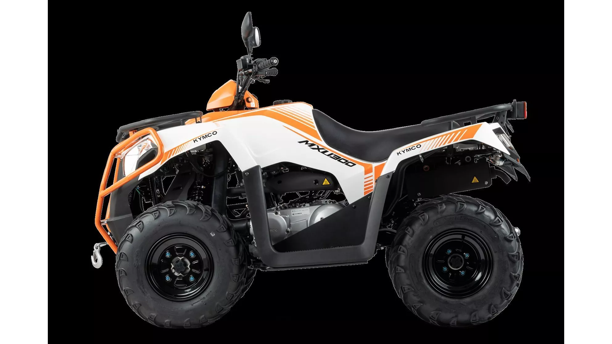 Kymco MXU 300i T Offroad - Image 18 Kymco MXU 300i T Offroad - Image 18