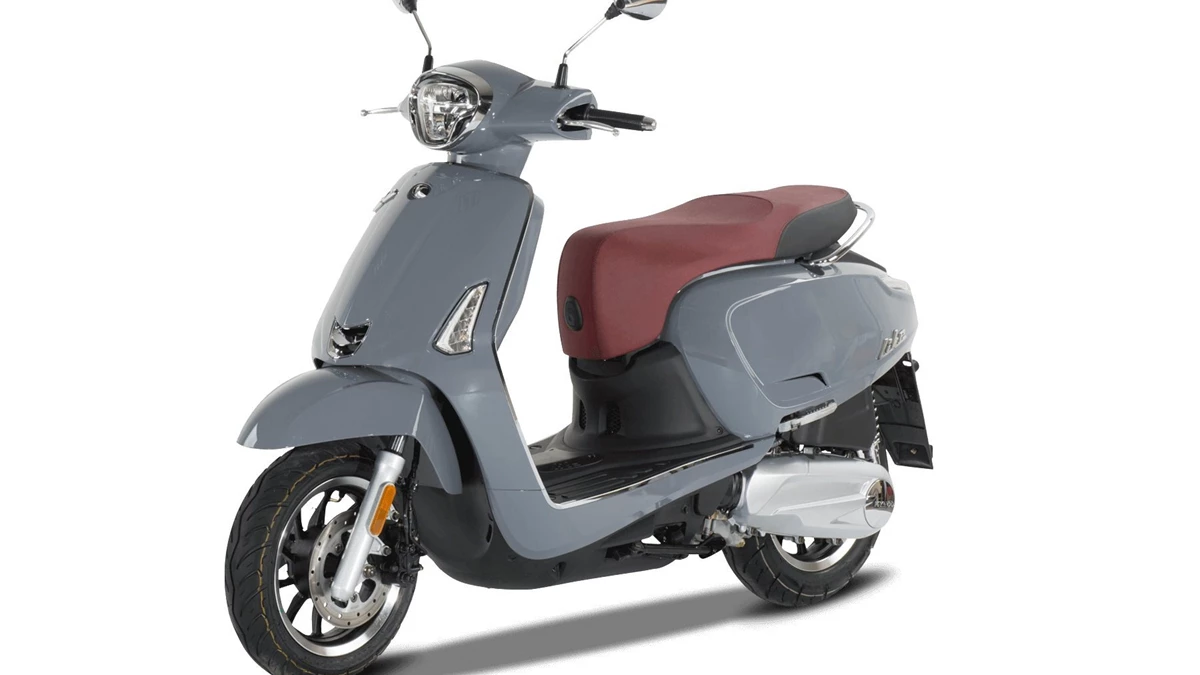 Kymco Like II 125i CBS Bild 5: Kymco Like II 125i CBS